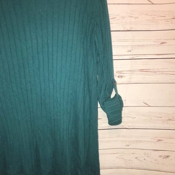 Soft Surroundings Tunic - Asymmetrical Hem Size TL - Picture 5 of 6